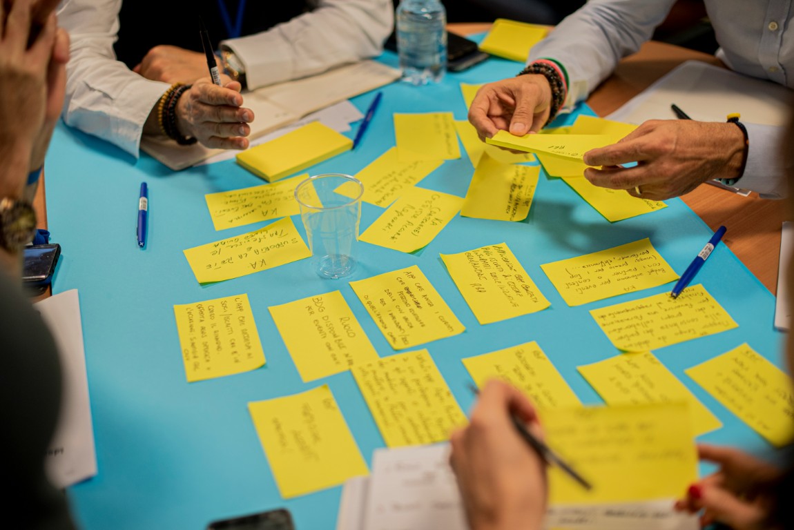 Organisational capability: team training session in manufacturing